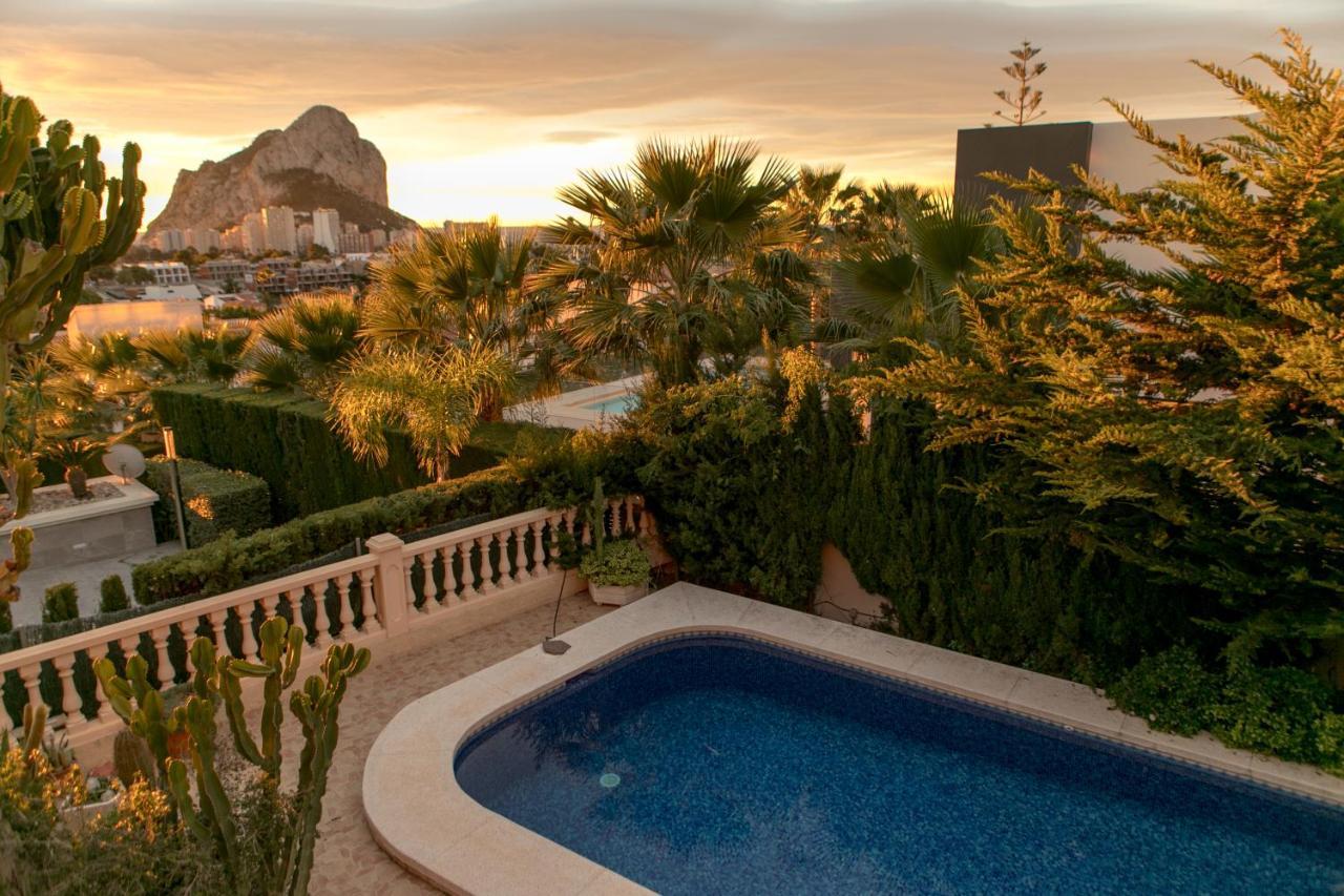 La Amistad Apartamento En Chalet Con Piscina Compartida カルプ エクステリア 写真