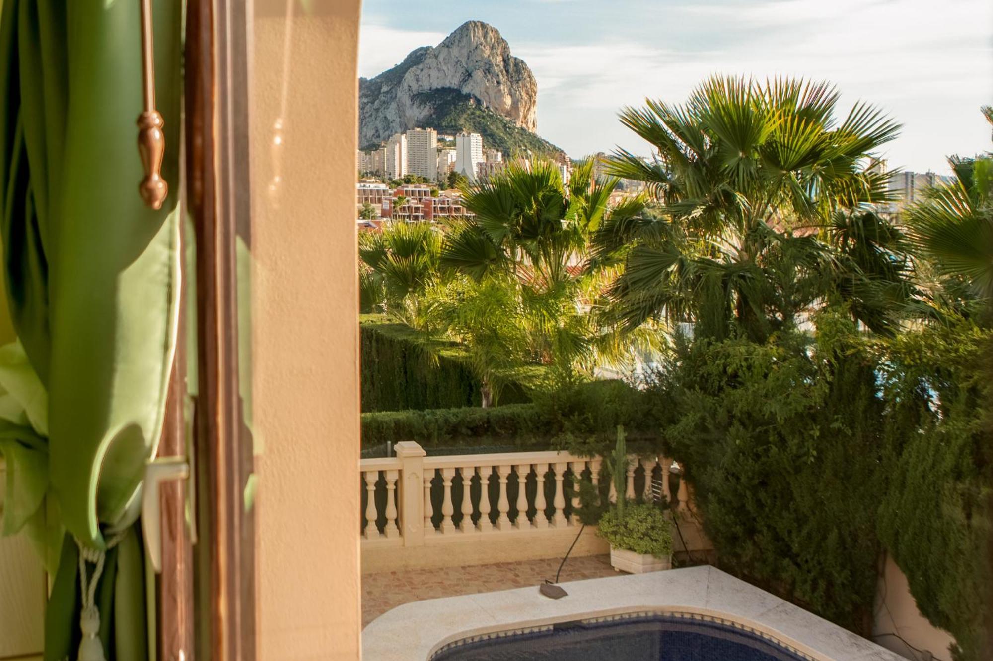 La Amistad Apartamento En Chalet Con Piscina Compartida カルプ エクステリア 写真