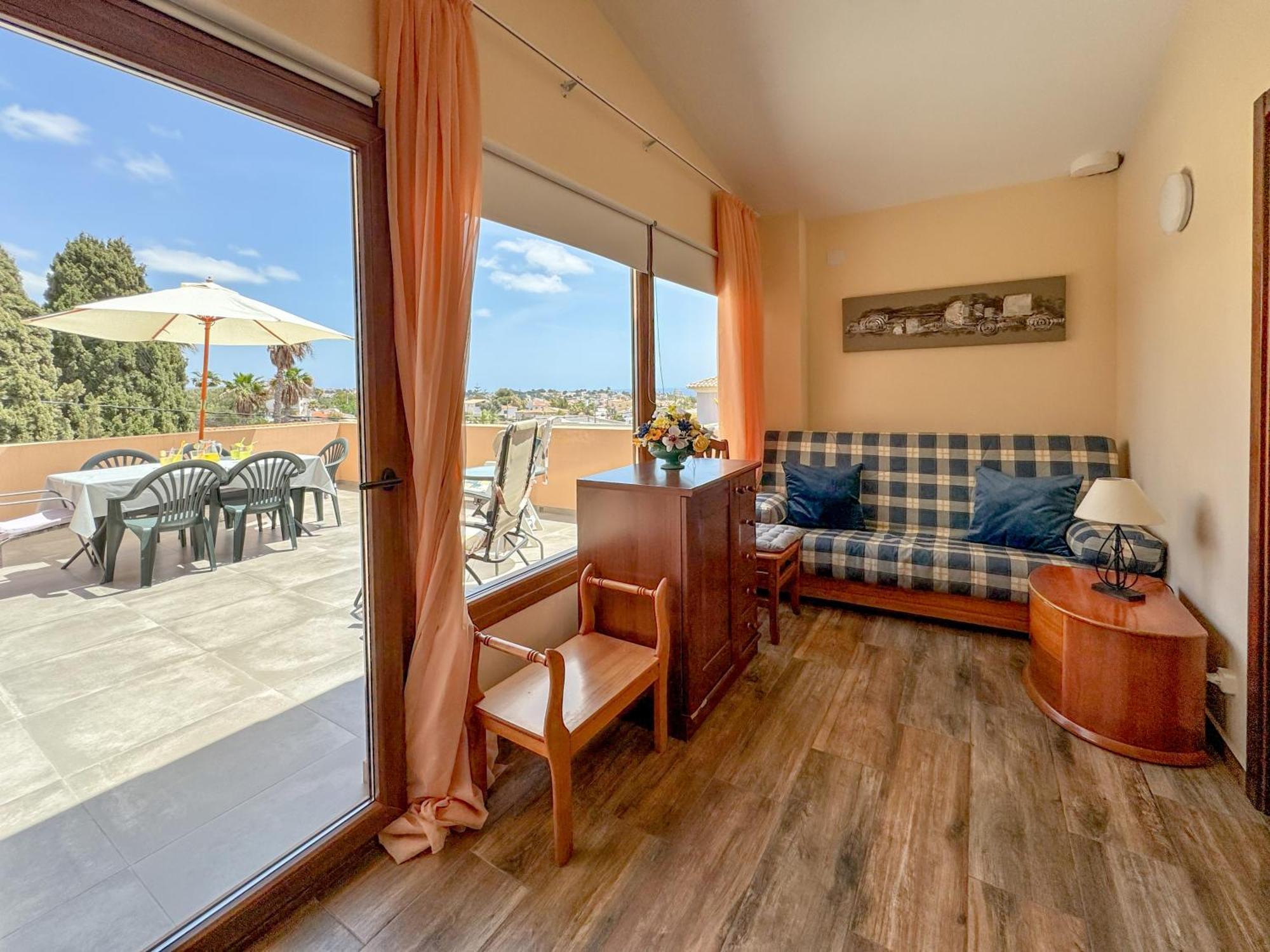La Amistad Apartamento En Chalet Con Piscina Compartida カルプ エクステリア 写真