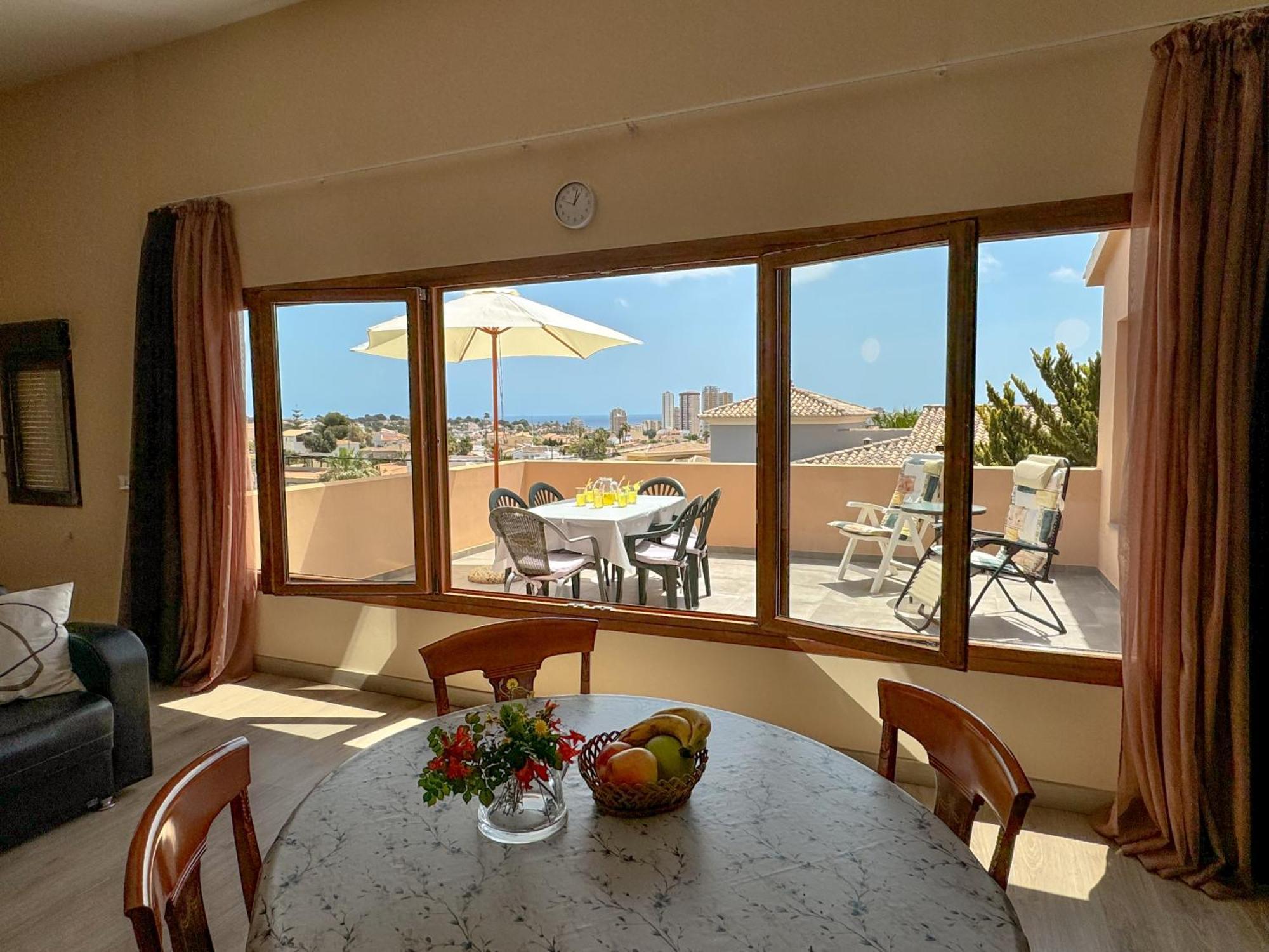 La Amistad Apartamento En Chalet Con Piscina Compartida カルプ エクステリア 写真