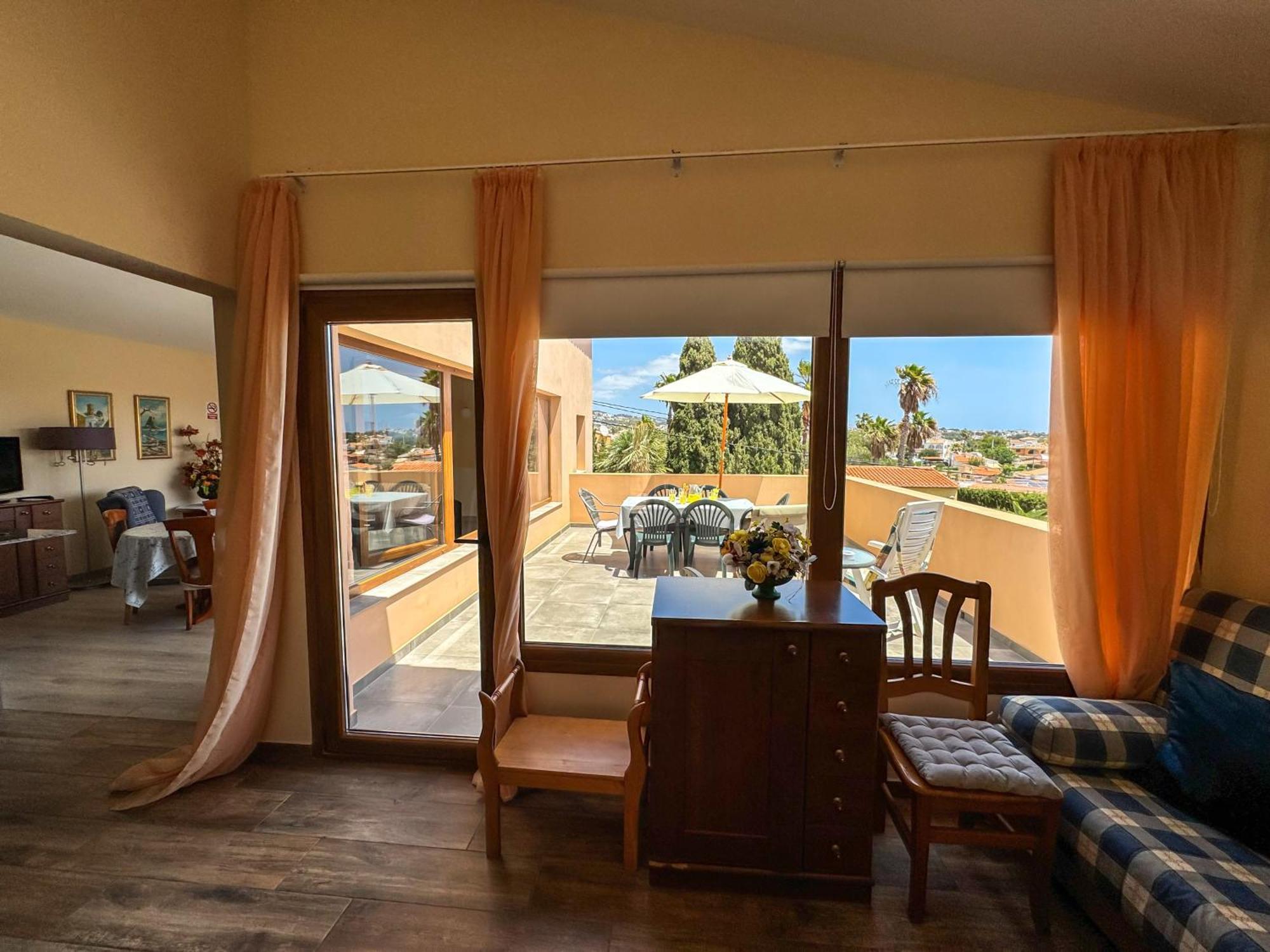 La Amistad Apartamento En Chalet Con Piscina Compartida カルプ エクステリア 写真
