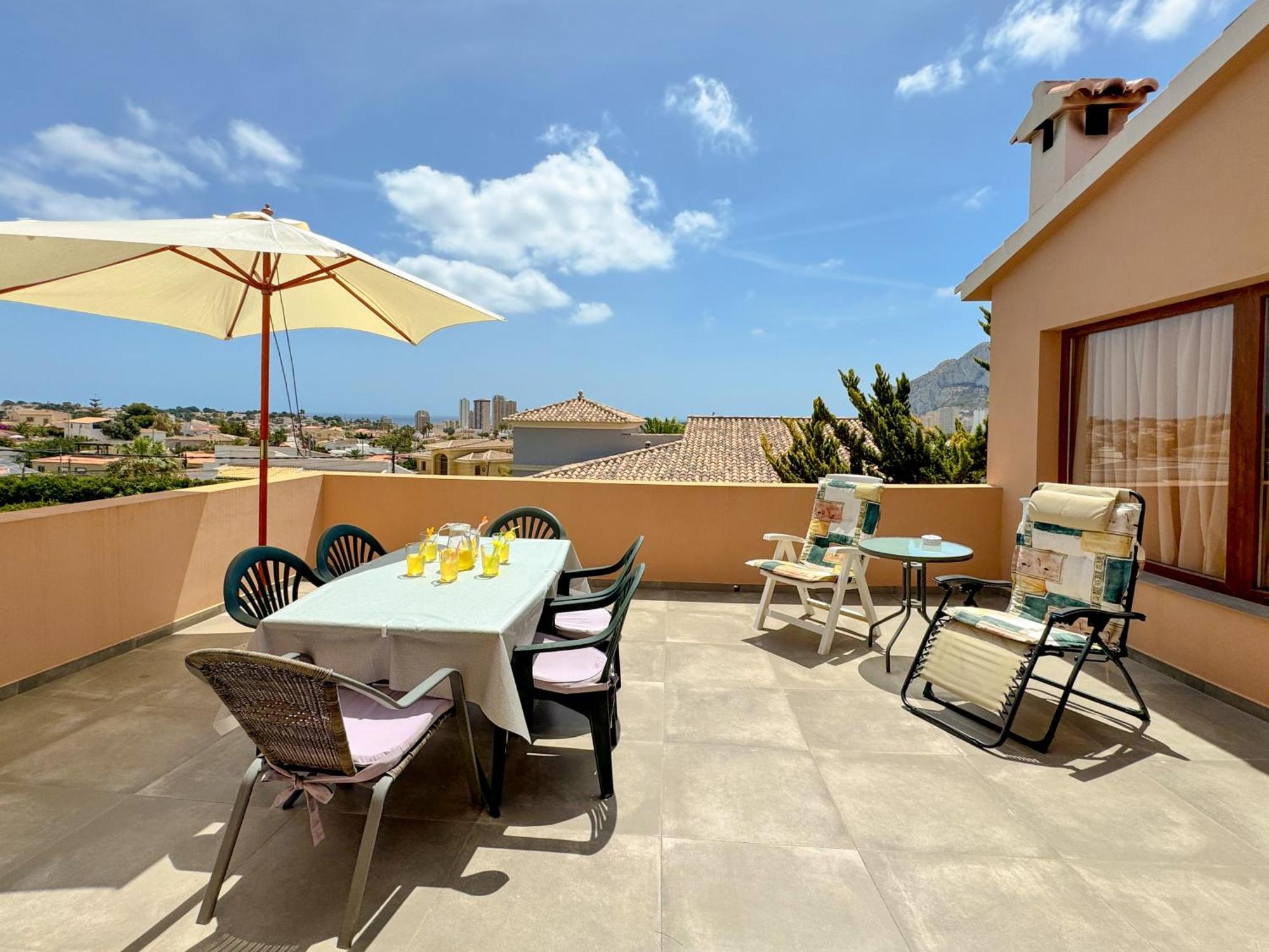 La Amistad Apartamento En Chalet Con Piscina Compartida カルプ エクステリア 写真