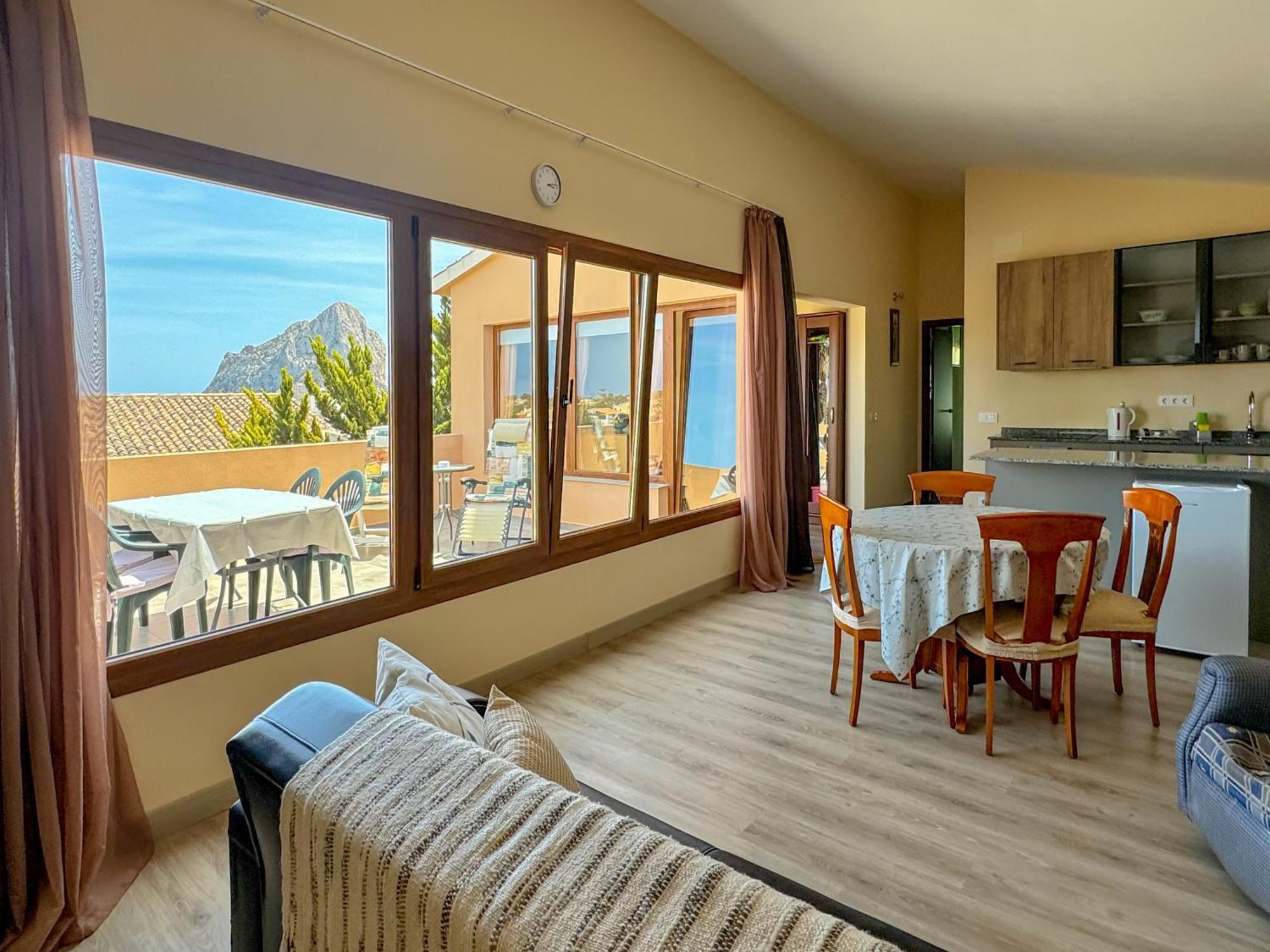 La Amistad Apartamento En Chalet Con Piscina Compartida カルプ エクステリア 写真