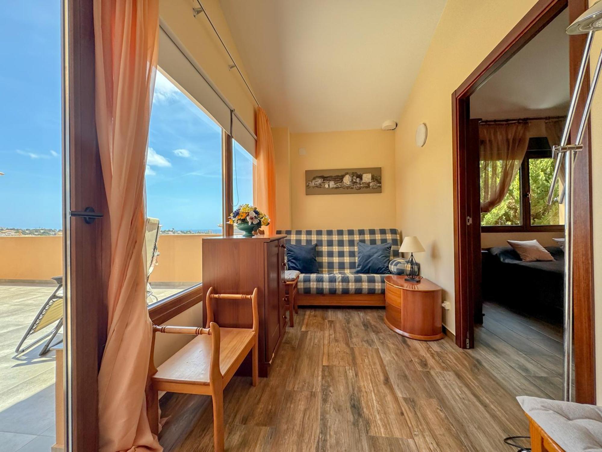 La Amistad Apartamento En Chalet Con Piscina Compartida カルプ エクステリア 写真