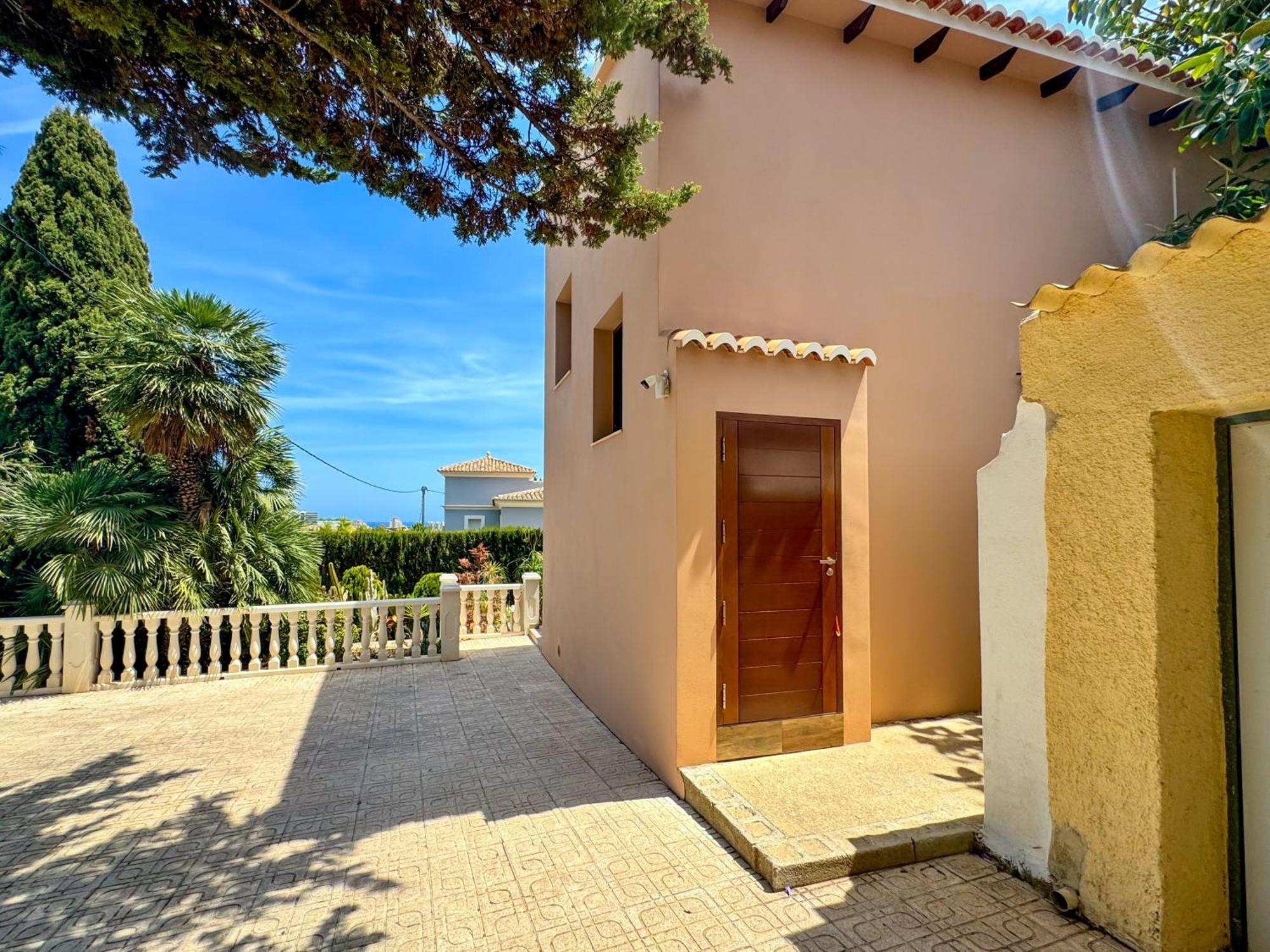 La Amistad Apartamento En Chalet Con Piscina Compartida カルプ エクステリア 写真